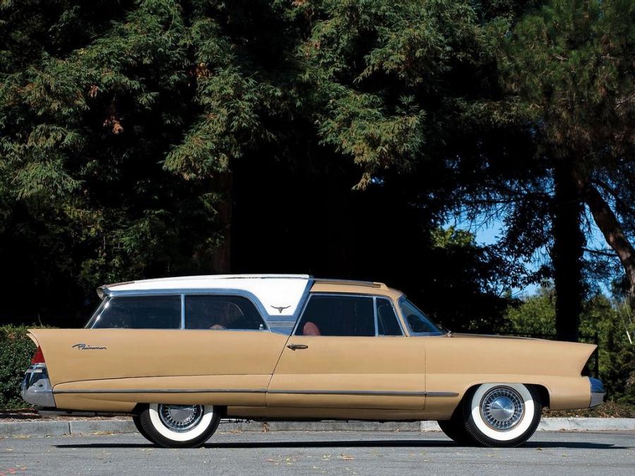  Chrysler-Plymouth Plainsman Concept Car 1956 года  (фото 8 из 33)